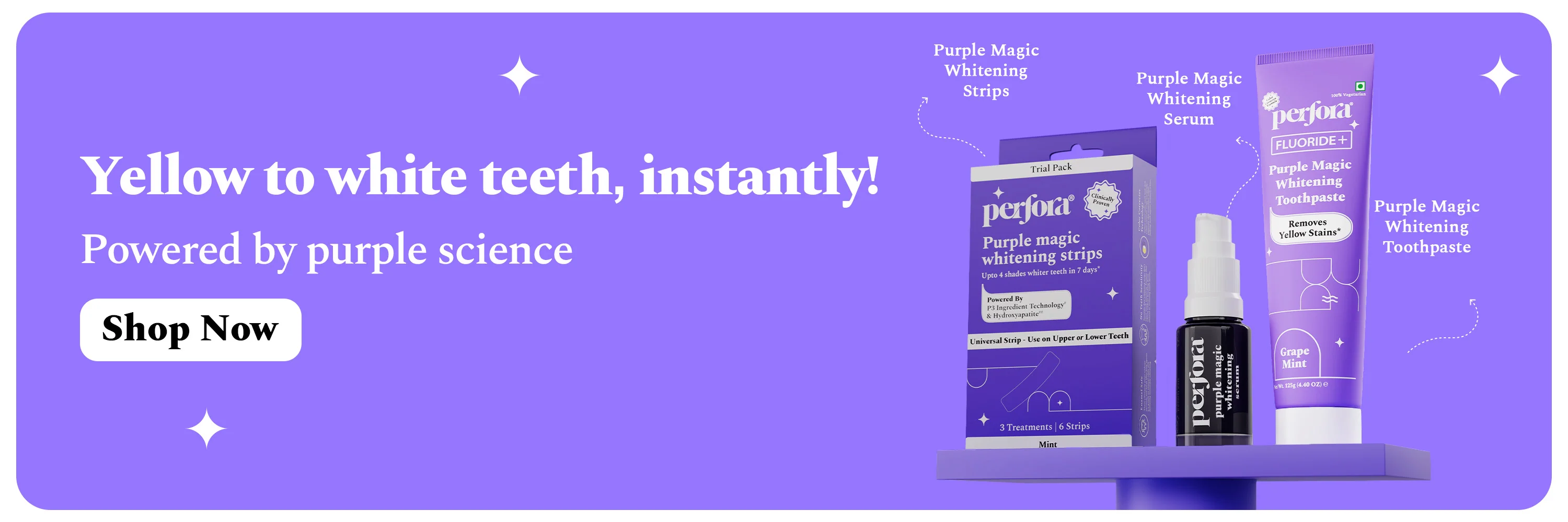 Smile Brighter with Perfora